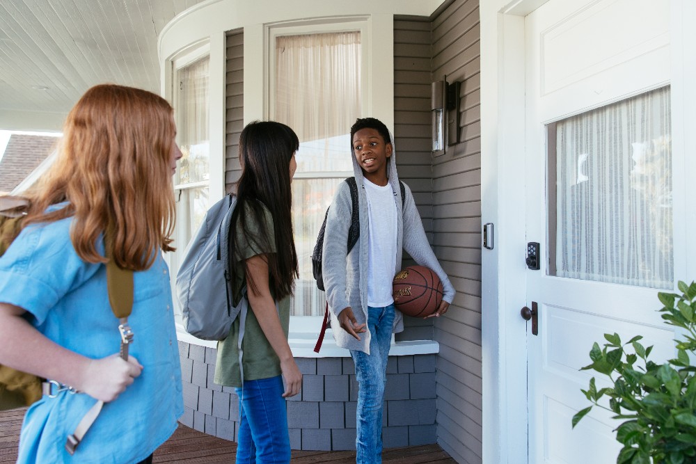 Back to School Keeping Kids Safe at Home Vivint